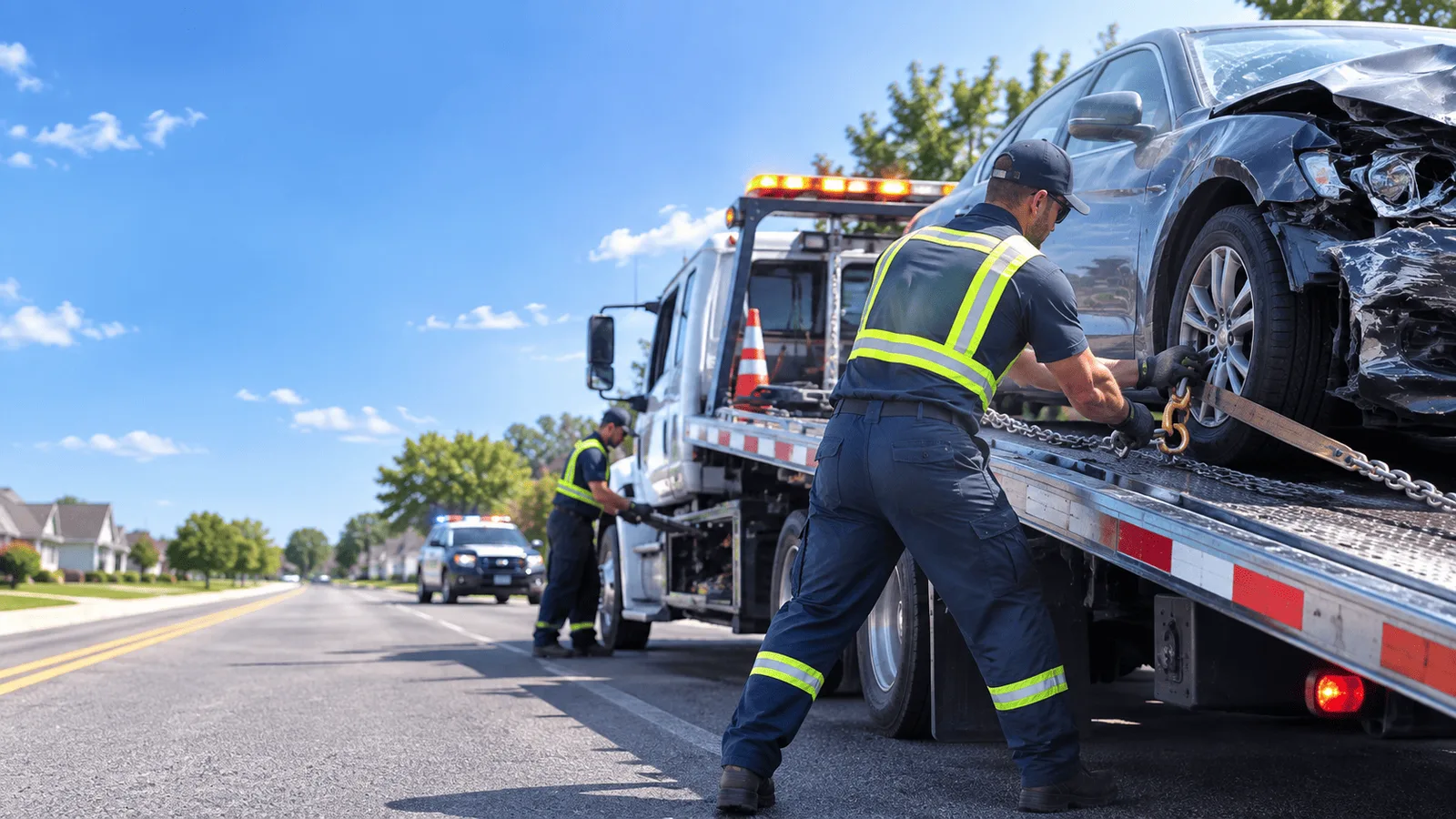 Accident Towing Service in Bearcreek, MT near me